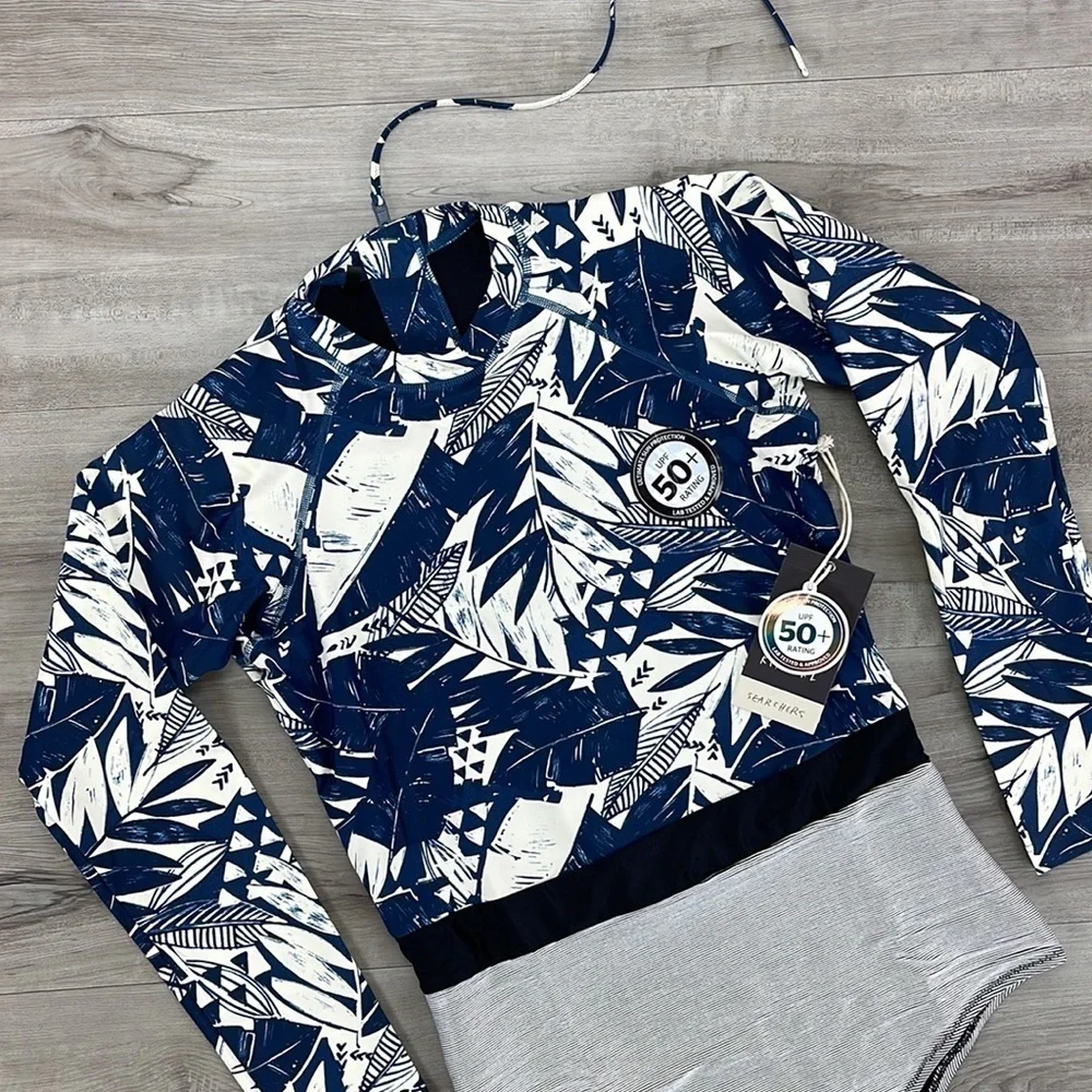 ☀️RIP CURL☀️ SEACHERS UV SURF SUIT BODY SUIT ON PEICE